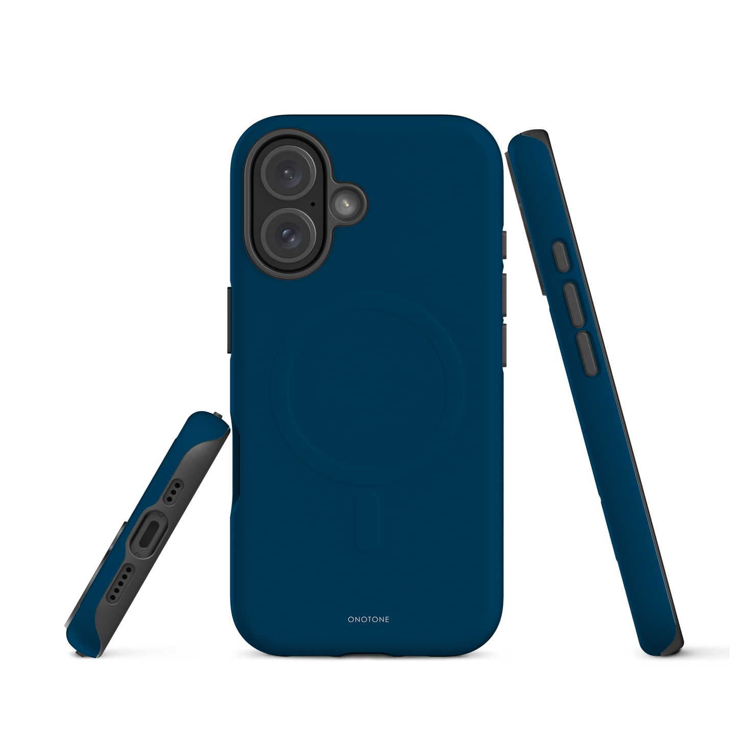 Solid Color blue iPhone® Case - Pantone® 302