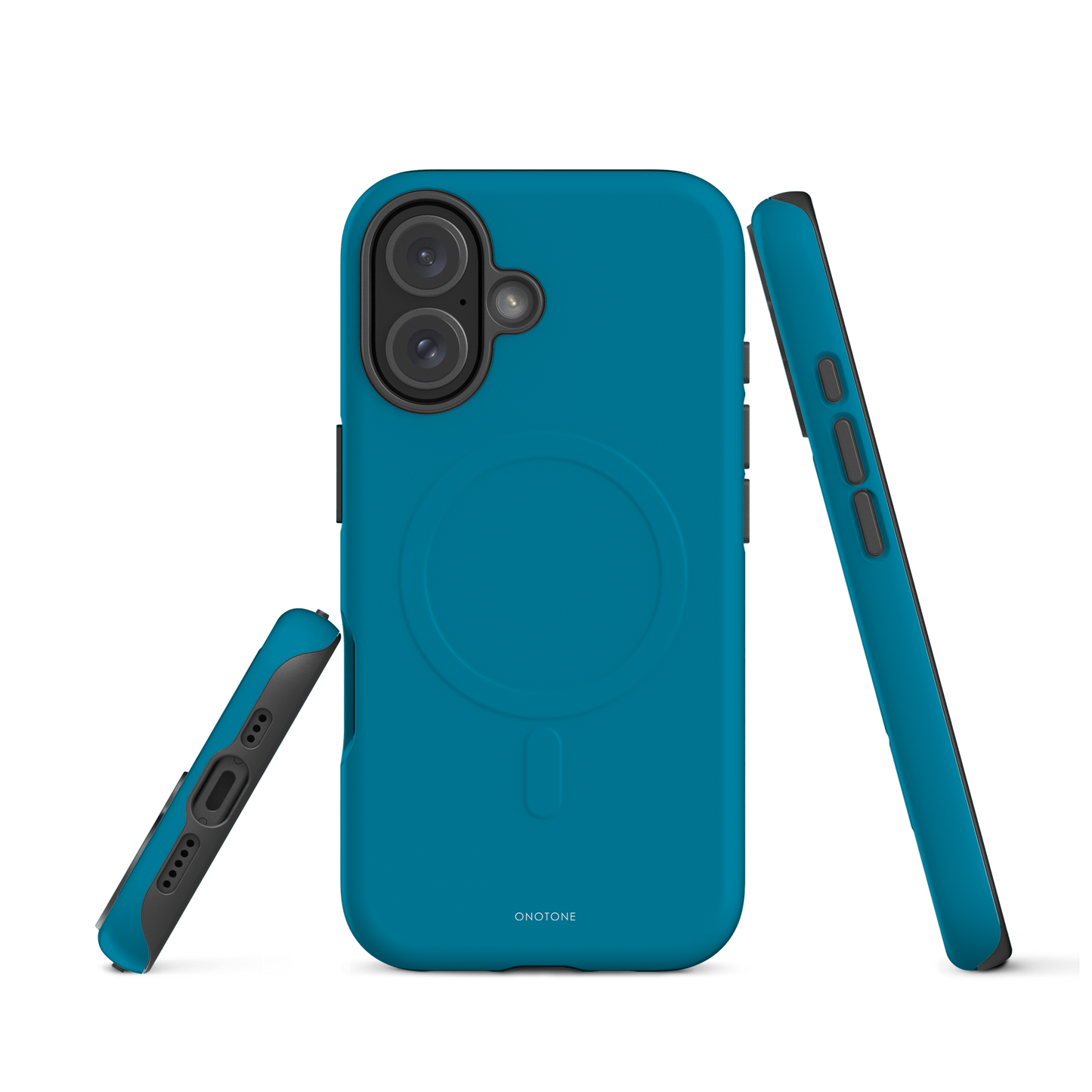 Solid Color blue iPhone® Case - Pantone® 314