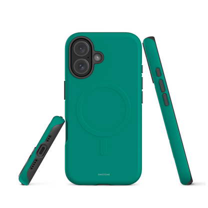 Solid Color green iPhone® Case - Pantone® 334