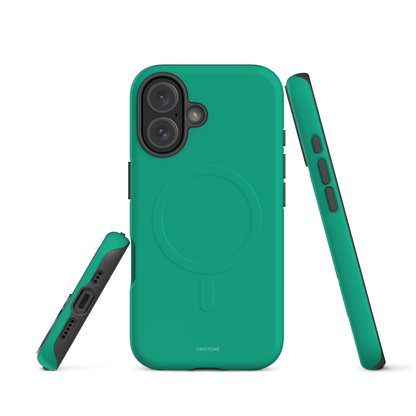 Solid Color green iPhone® Case - Pantone® 339