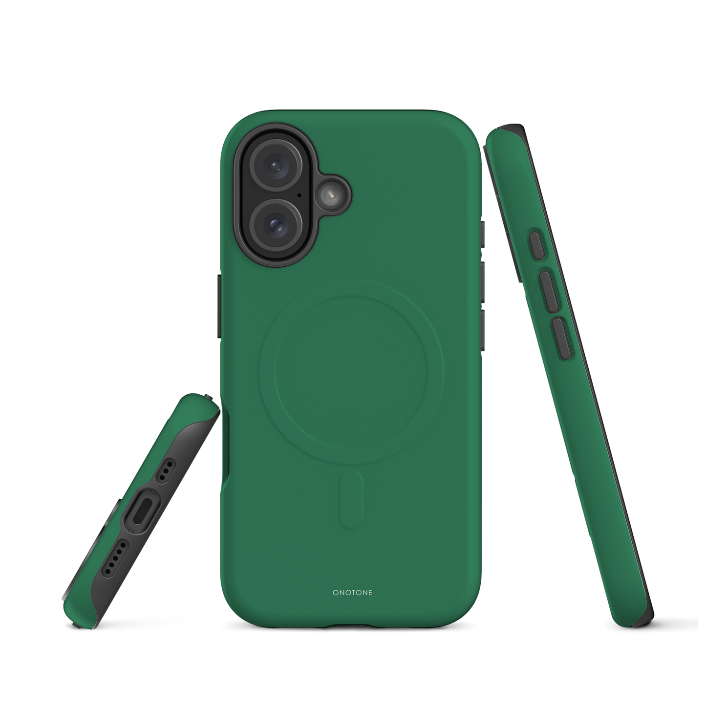 Solid Color green iPhone® Case - Pantone® 356