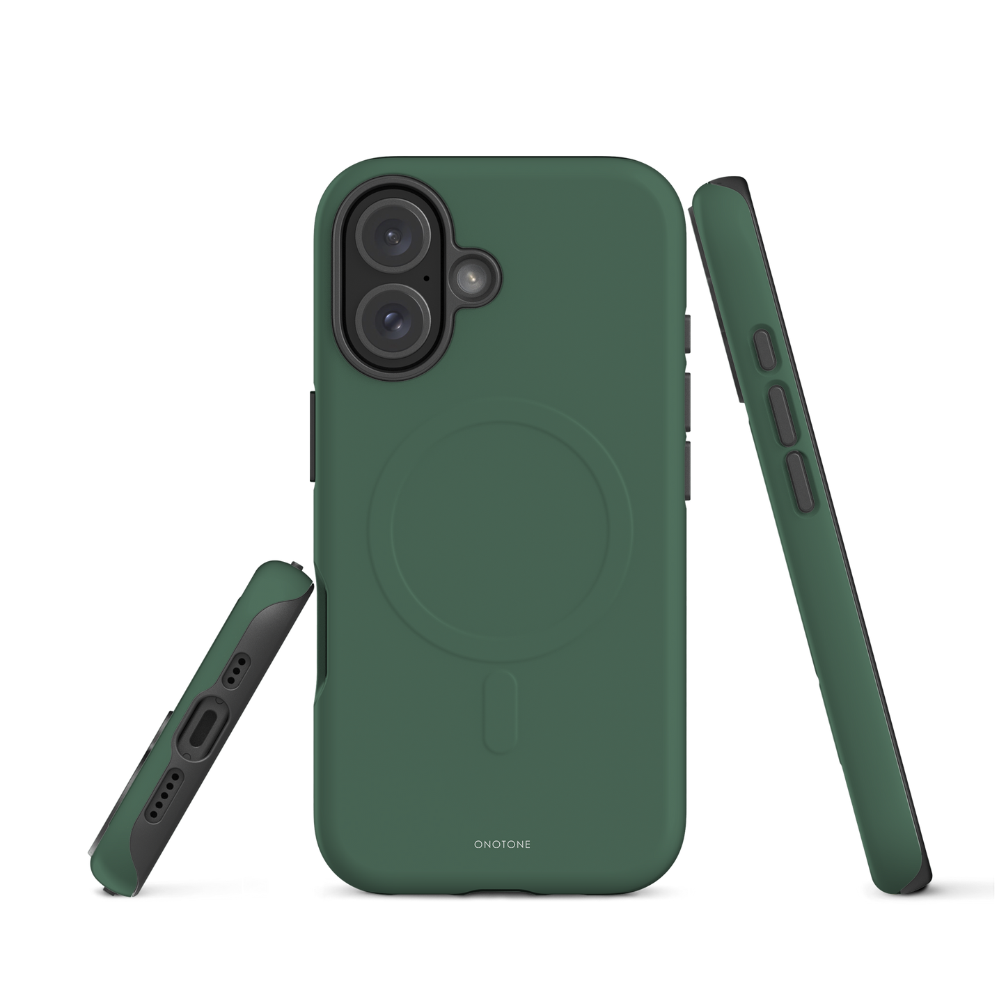 Solid Color green iPhone® Case - Pantone® 357