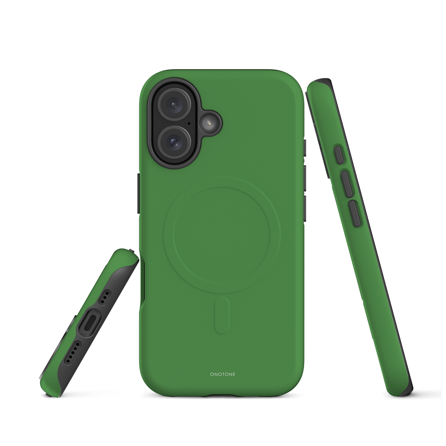 Solid Color green iPhone® Case - Pantone® 362