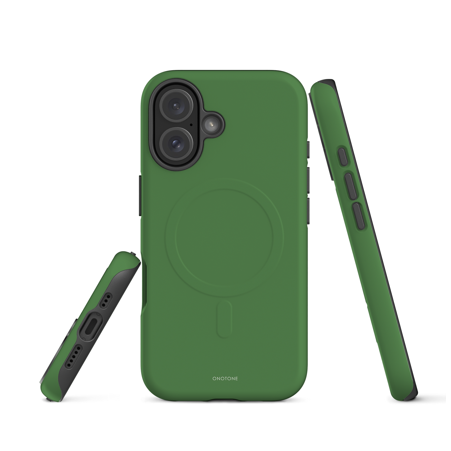 Solid Color green iPhone® Case - Pantone® 363