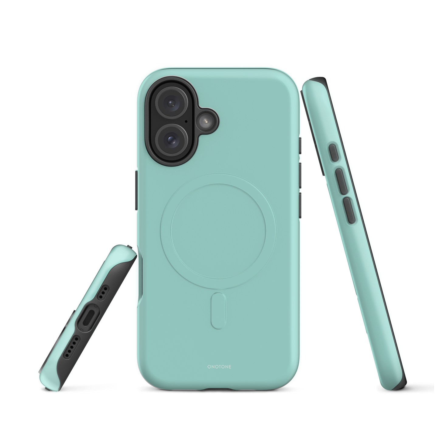 Pastel Color iPhone Case -  Aqua Frost