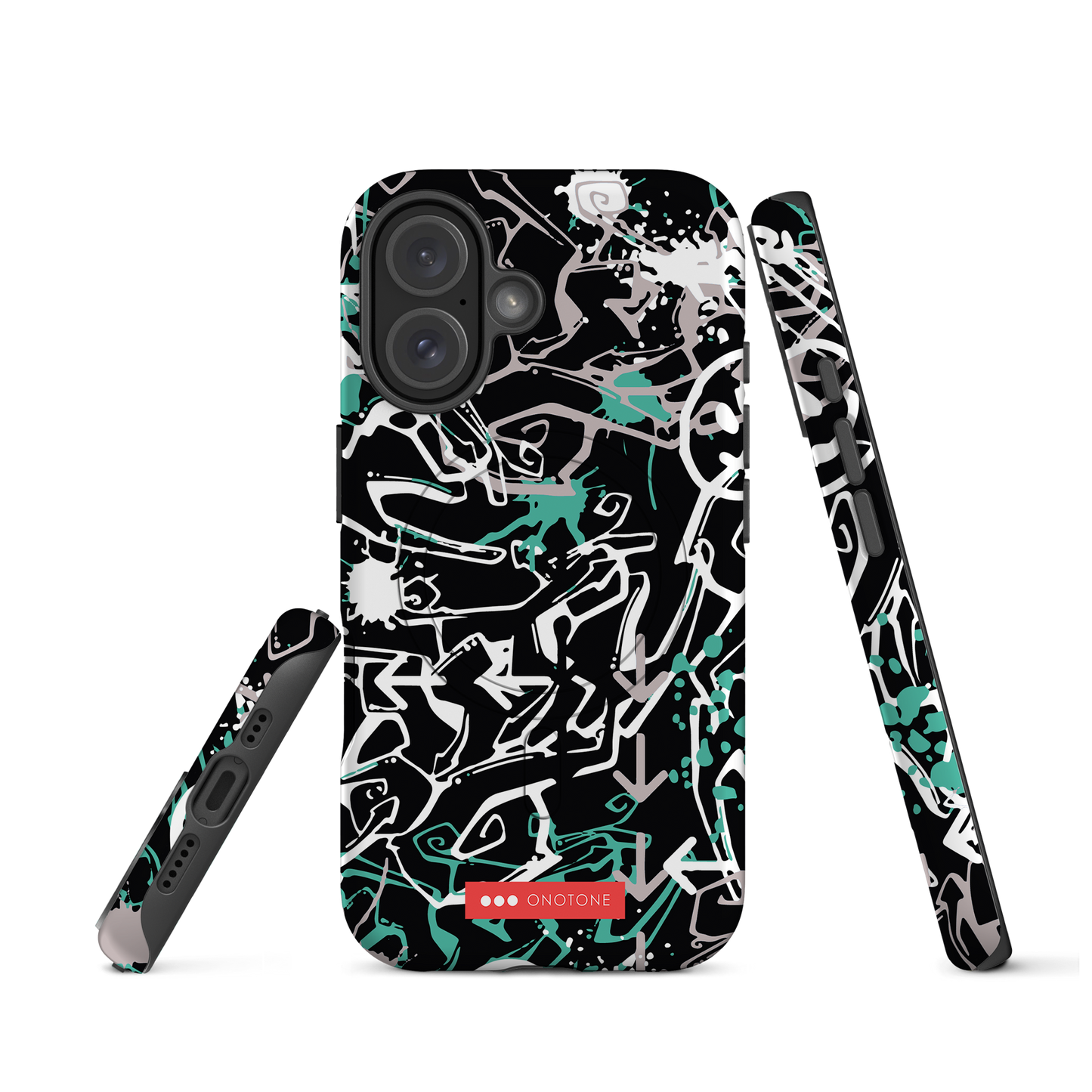 Dual Layer iPhone® Case with Street Art