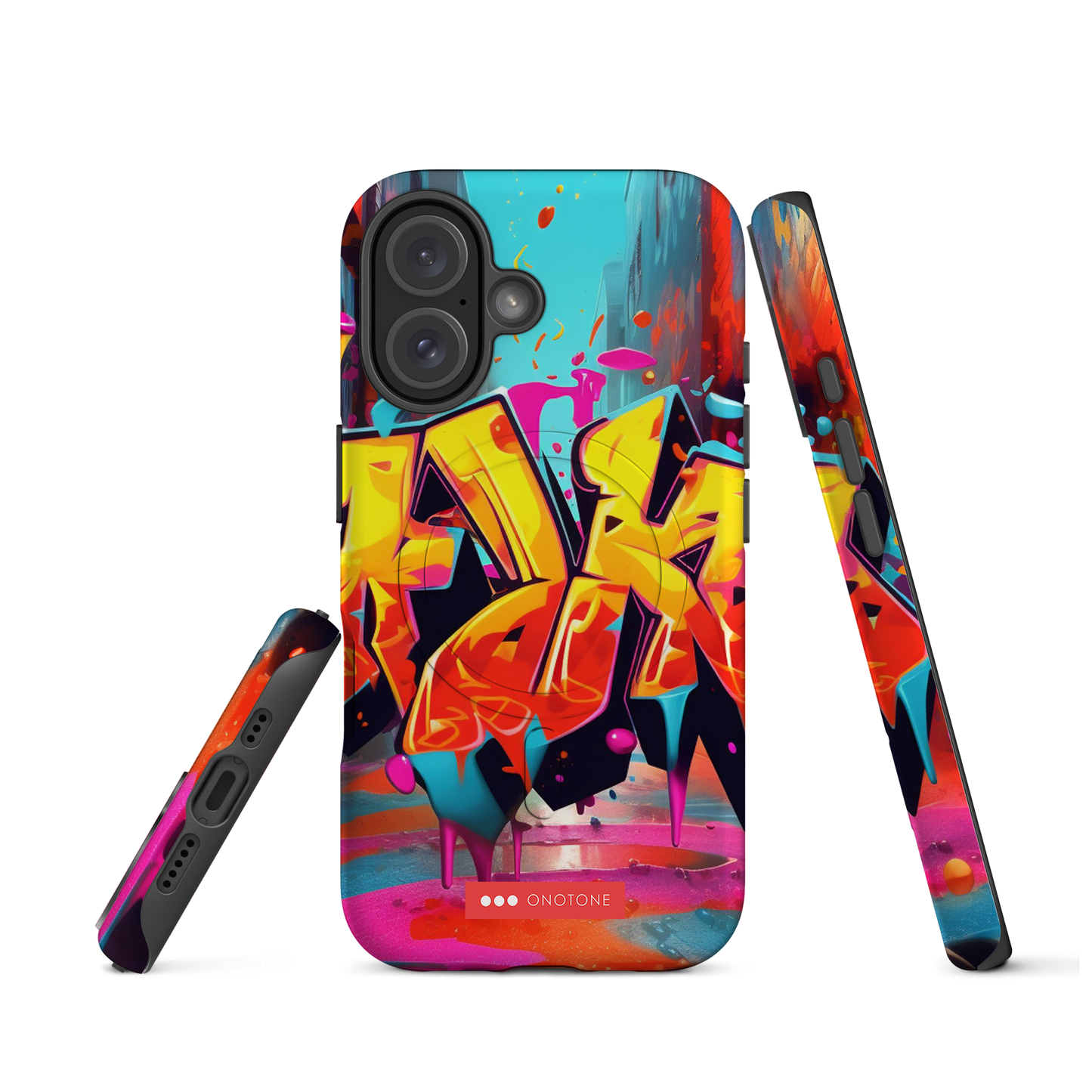 Dual Layer iPhone® Case with Street Art