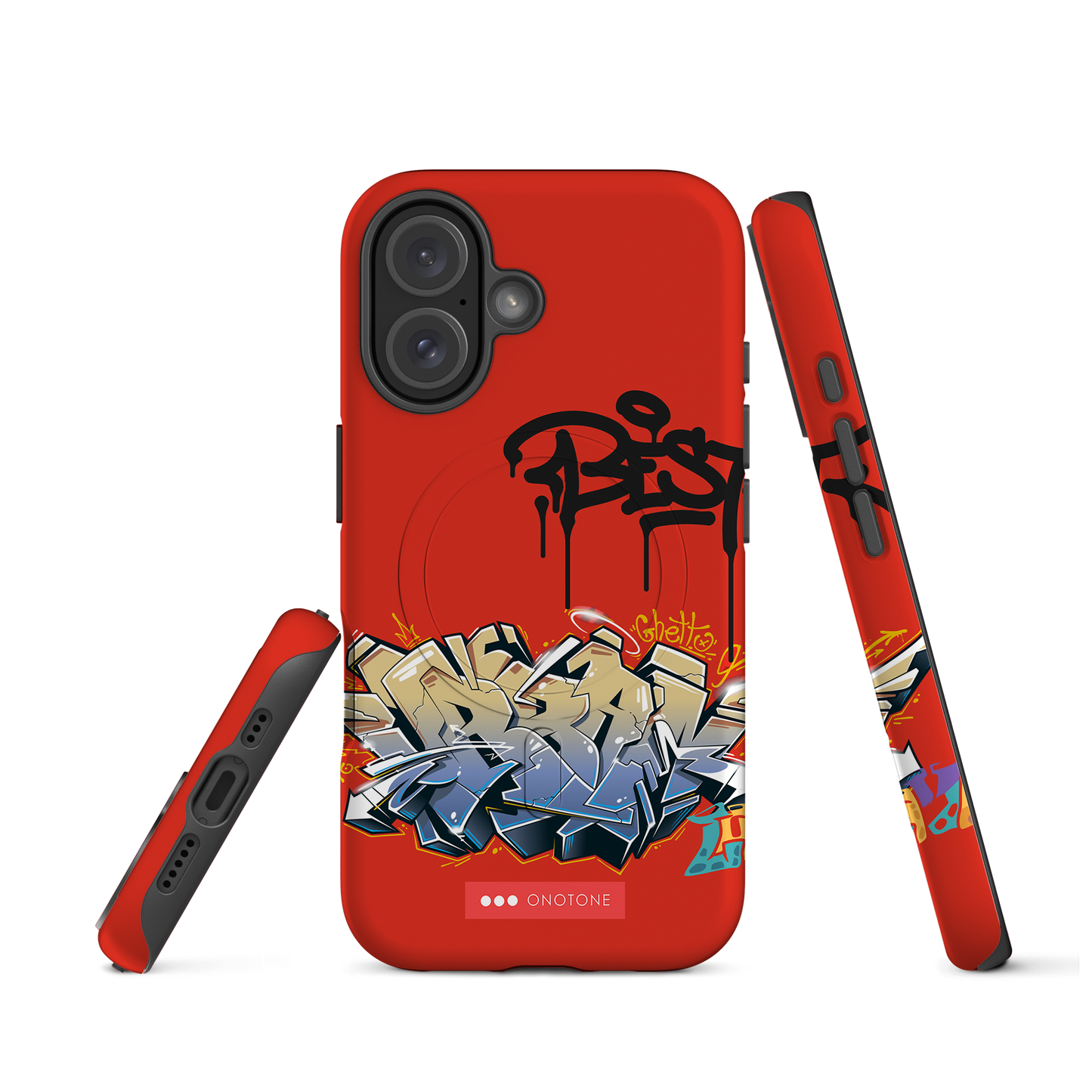 Graffiti iPhone® Case with Street Art