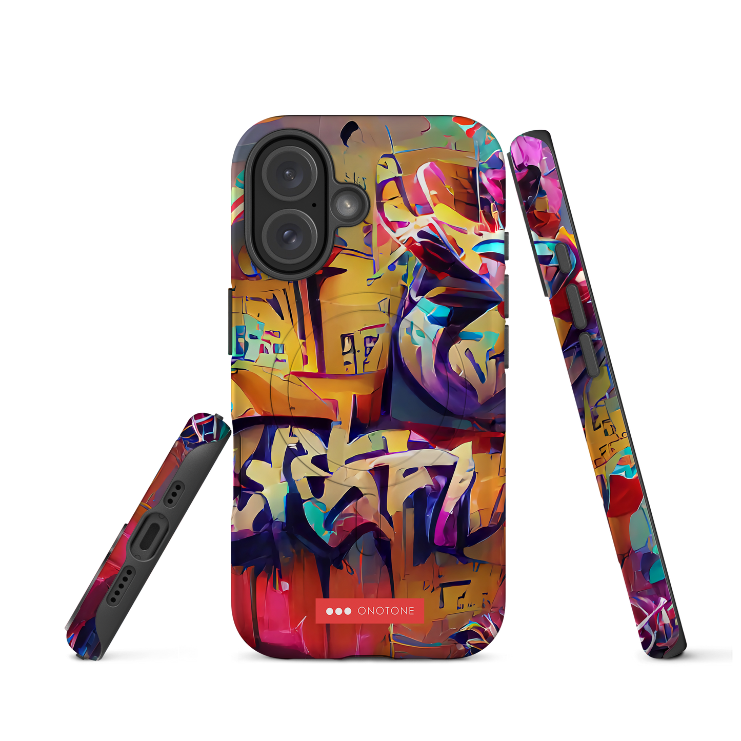 Dual Layer iPhone® Case with Street Art