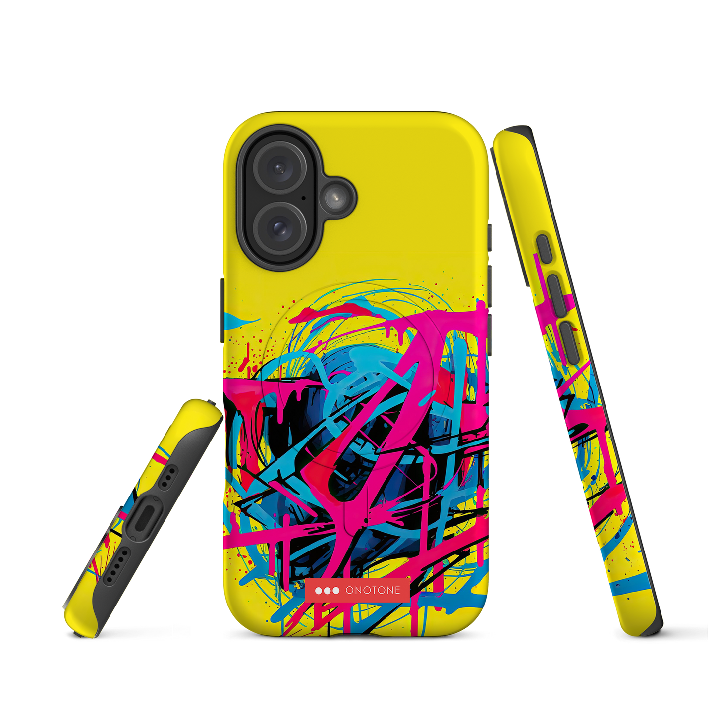 Dual Layer iPhone® Case with Street Art