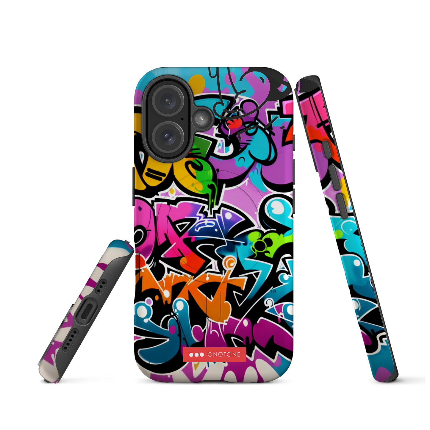 Dual Layer iPhone® Case with Street Art