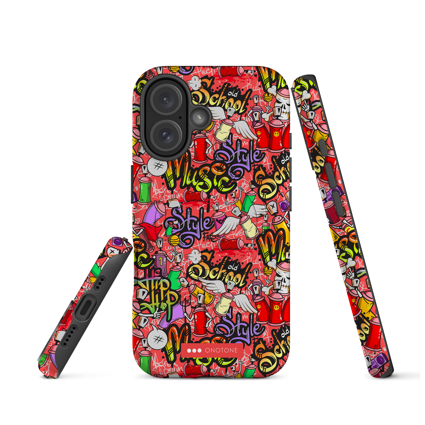 Dual Layer iPhone® Case with Street Art