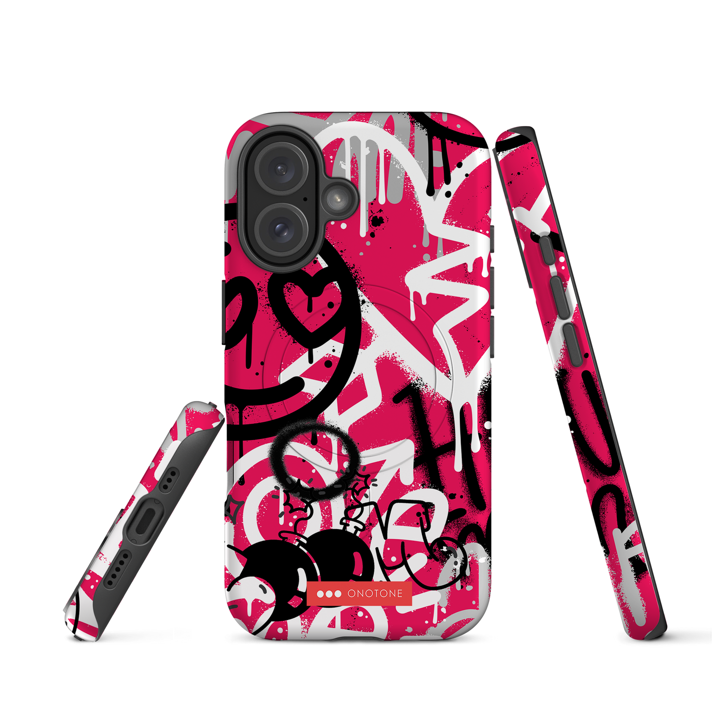 Dual Layer iPhone® Case with Street Art