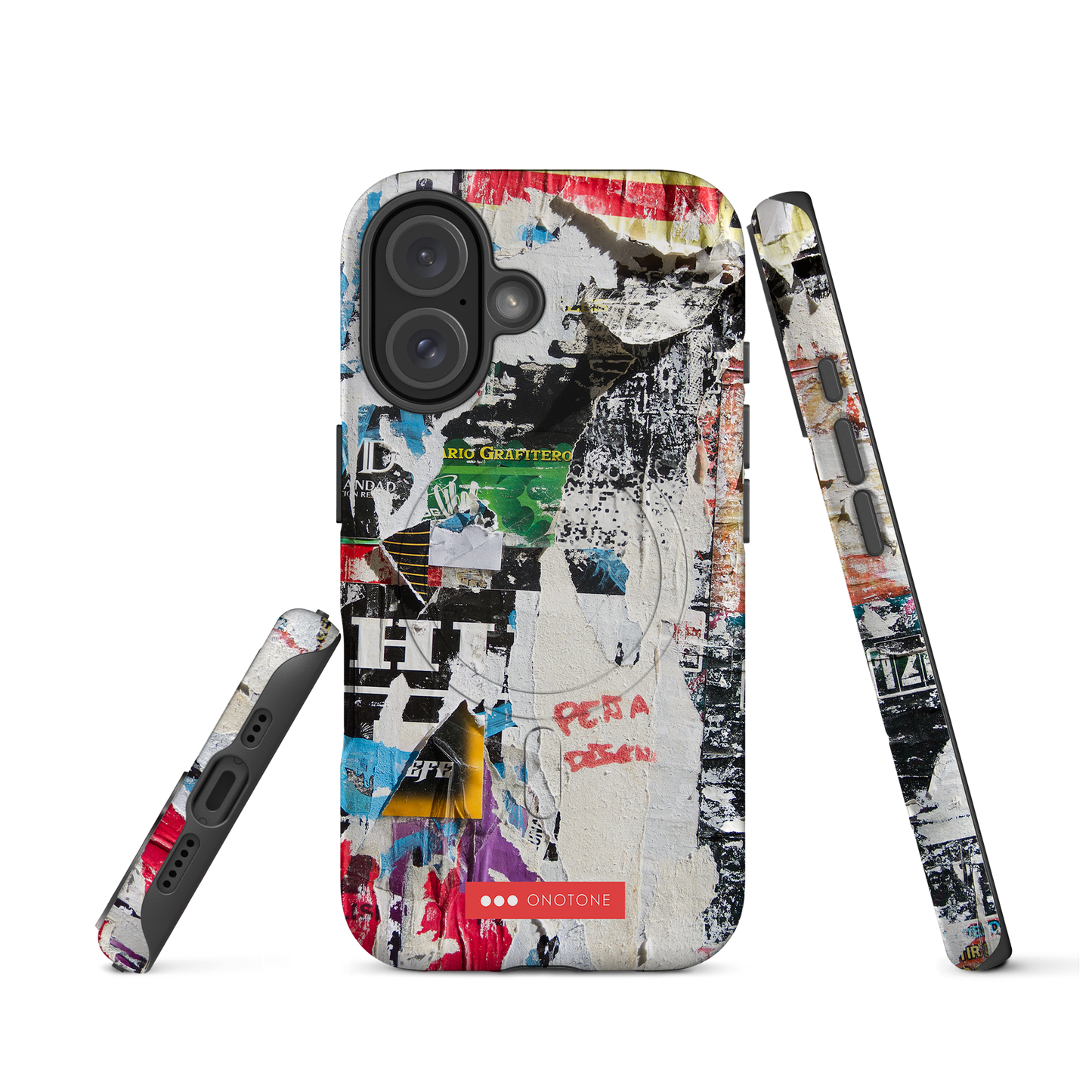 Grafiti iPhone® Case with Street Art