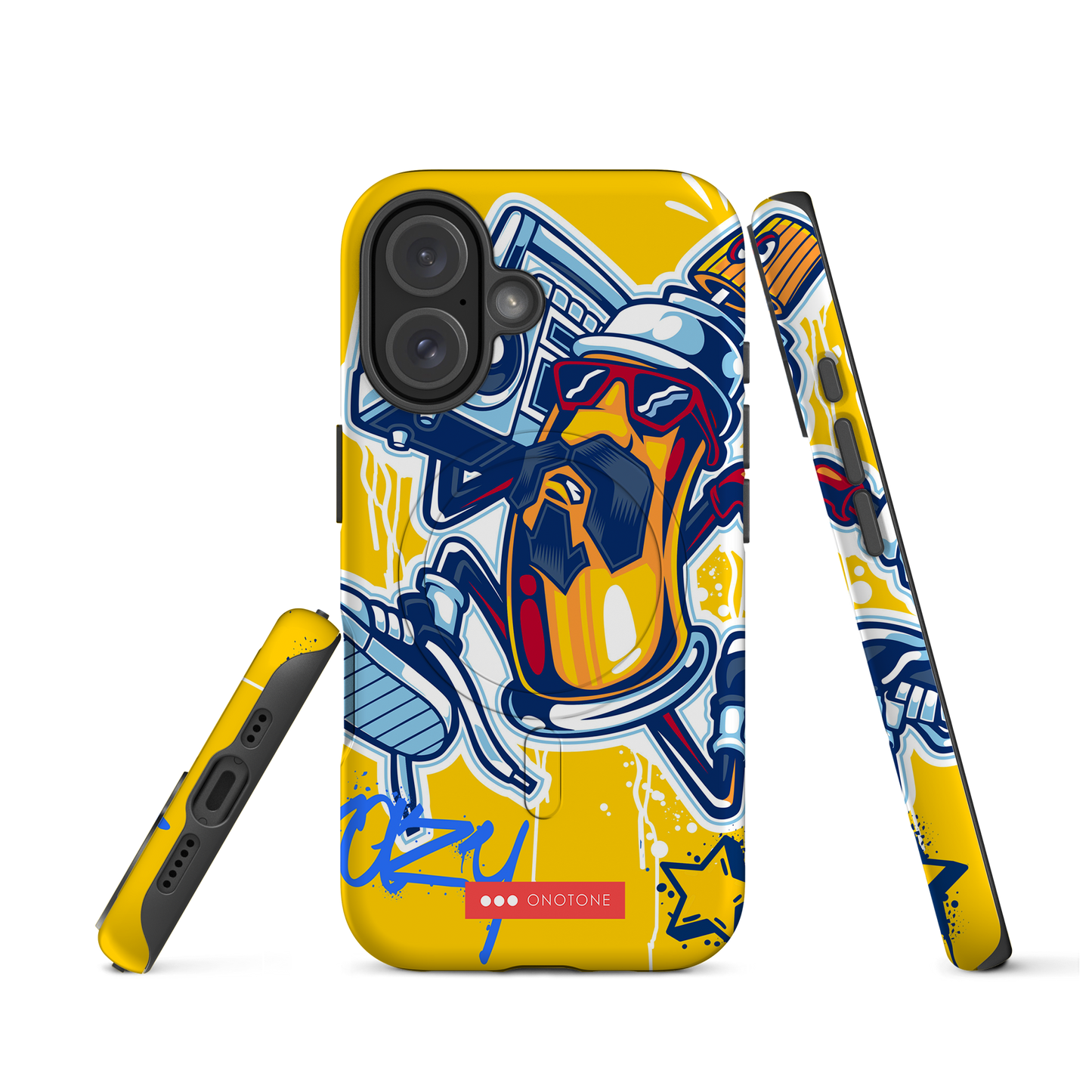 Dual Layer iPhone® Case with Street Art