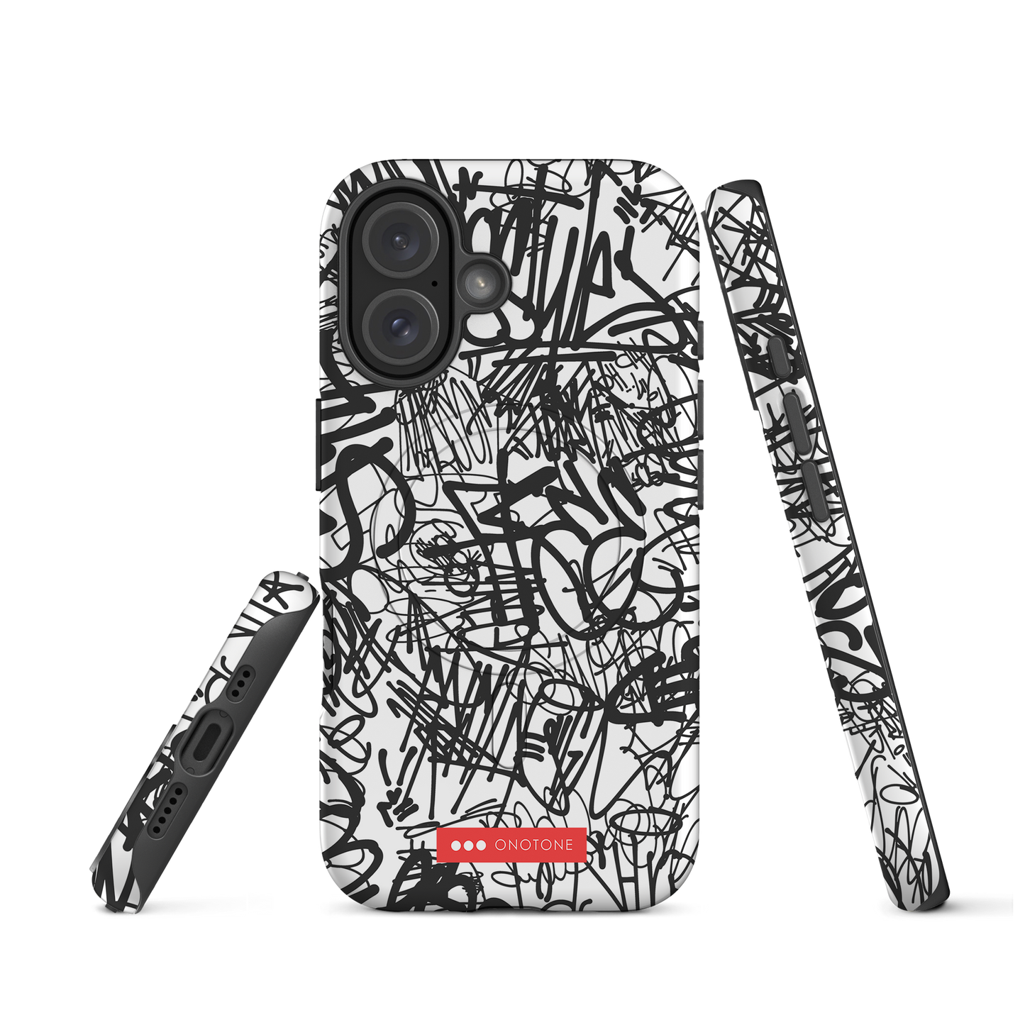 Dual Layer iPhone® Case with Street Art