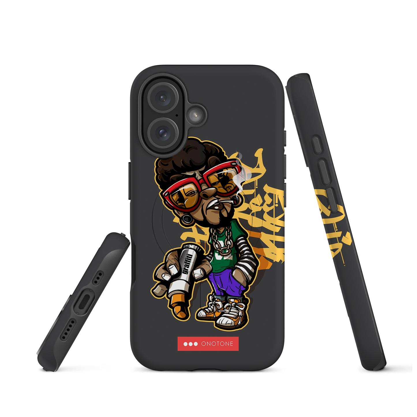 Dual Layer iPhone® Case with Street Art