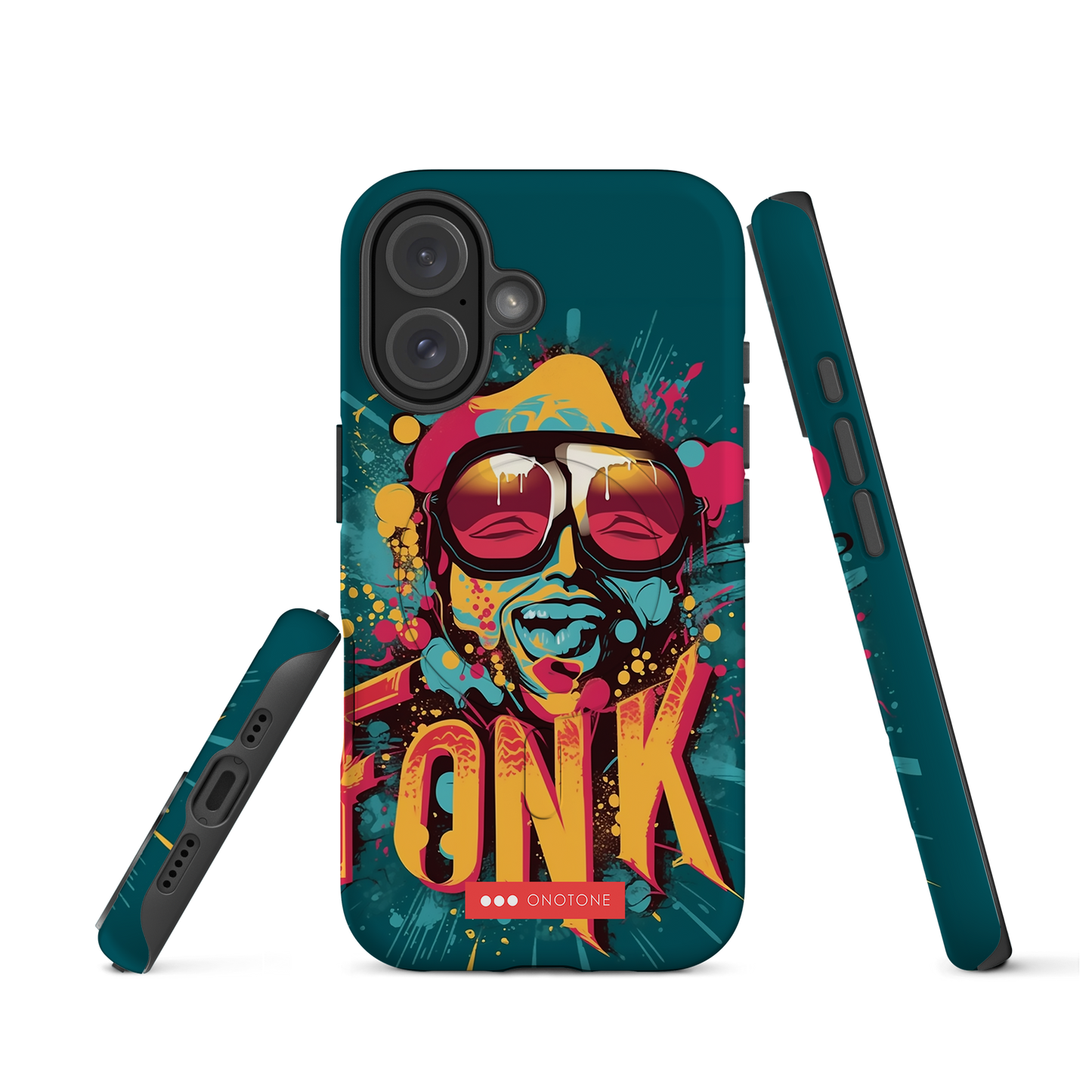 Dual Layer iPhone® Case with Street Art