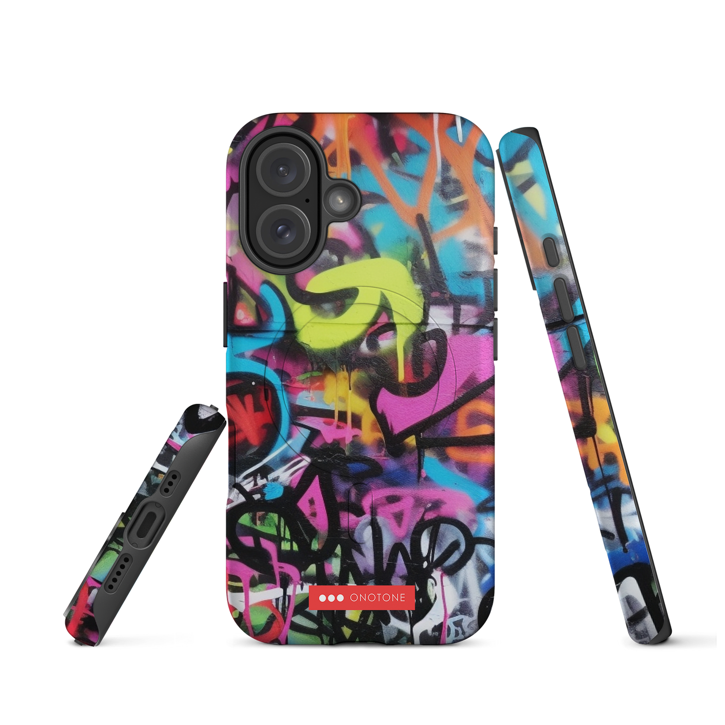 Dual Layer iPhone® Case with Street Art