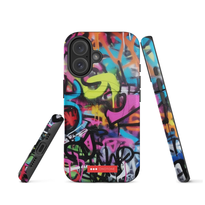 Dual Layer iPhone® Case with Street Art