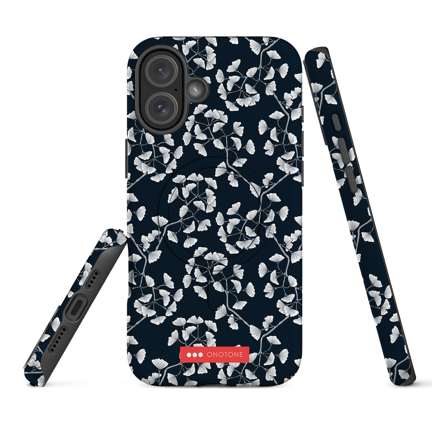 Japanese iPhone® Case with traditional Indigo patterns