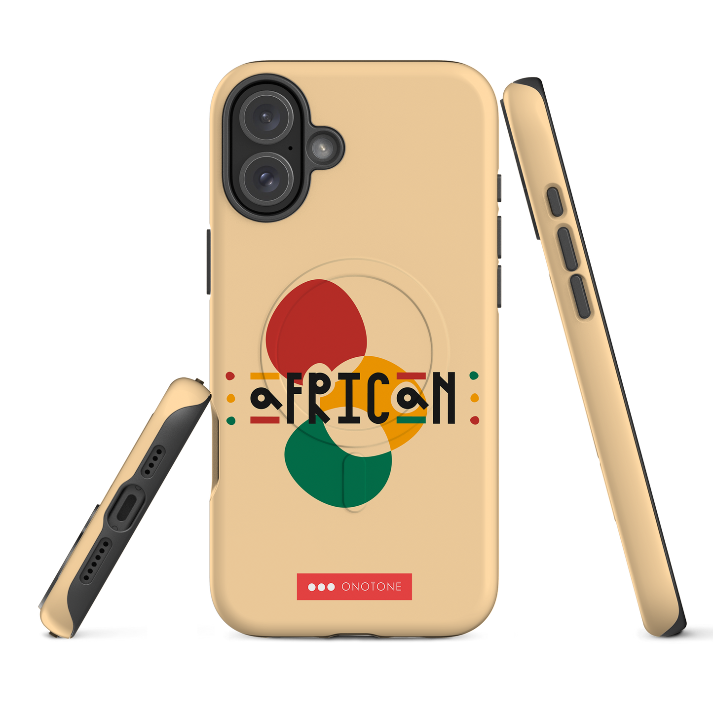 Dual Layer africa modern iPhone® Case