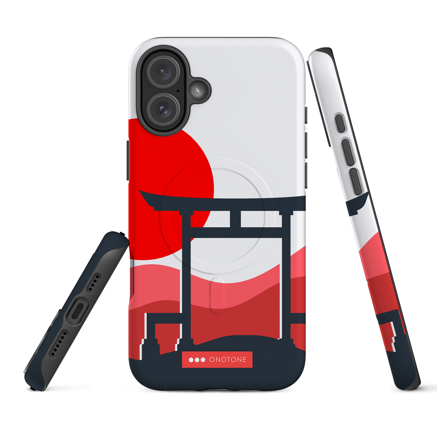 Dual Layer Japan modern iPhone® Case