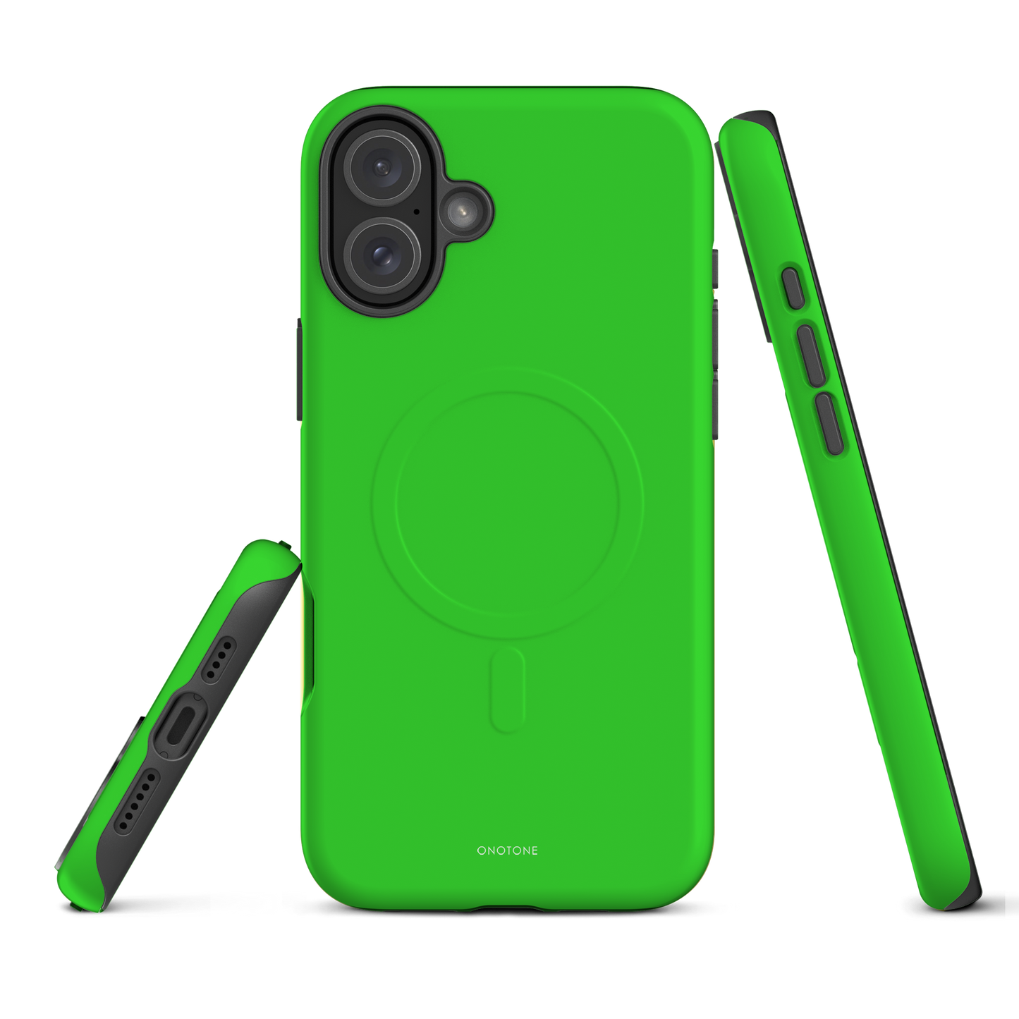 Neon Green iPhone Case - Pantone 802