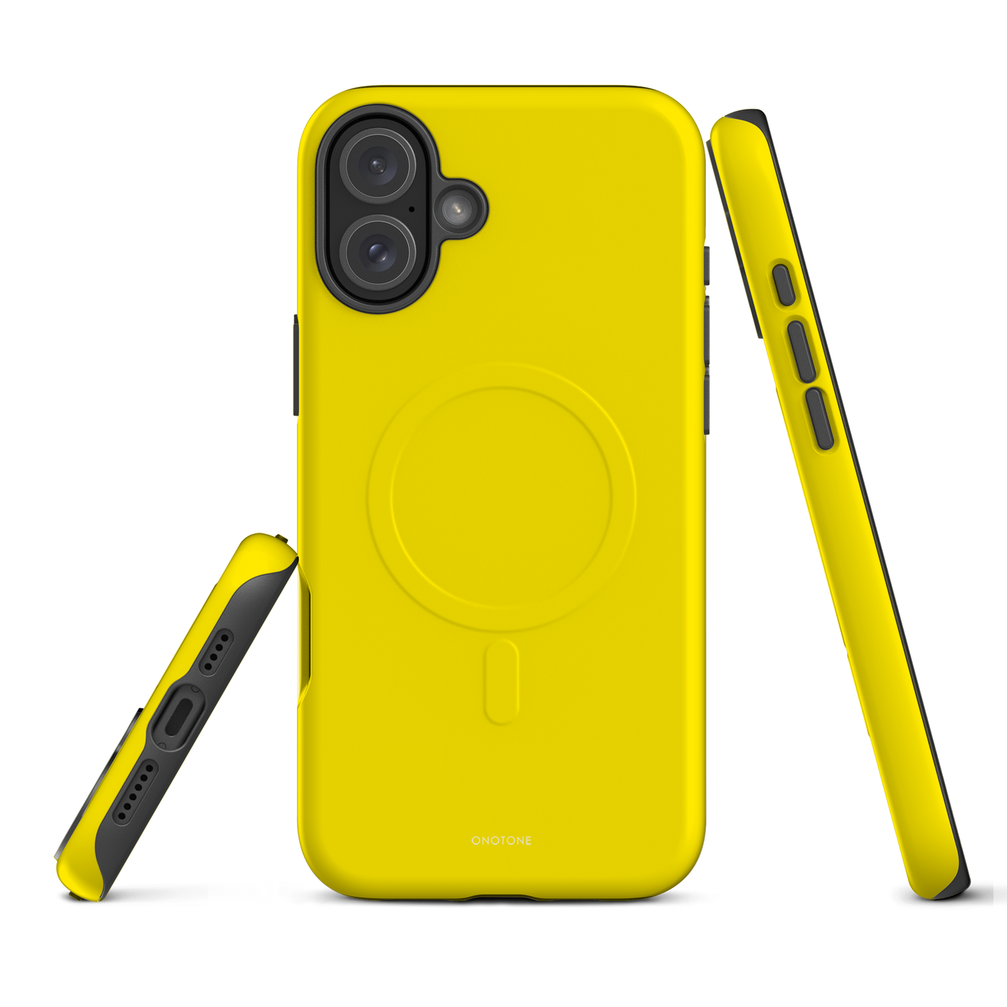 Neon Yellow iPhone Case - Pantone 803