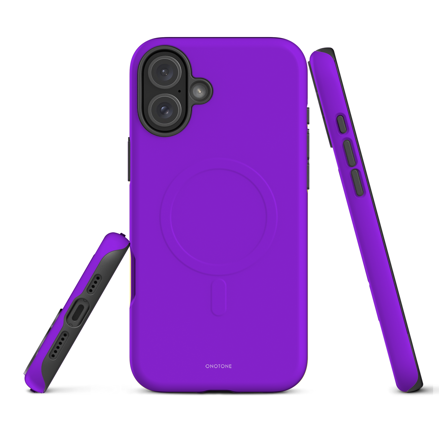 Blue Violet iPhone Case