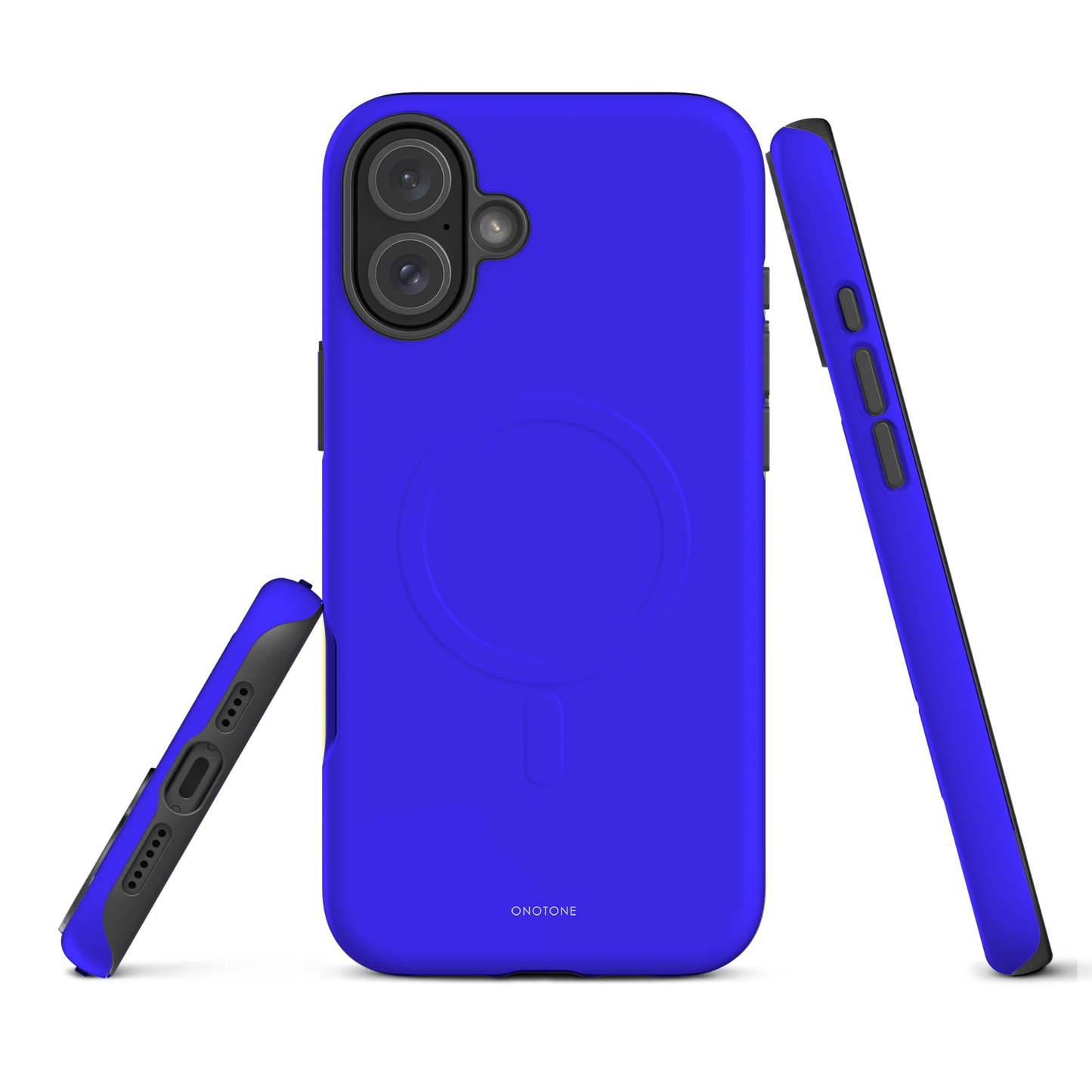 Bright Blue iPhone Case