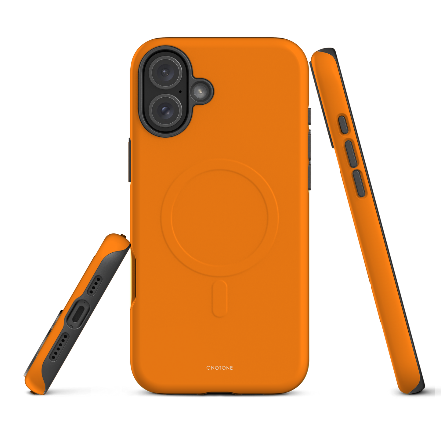 Bright Orange iPhone Case