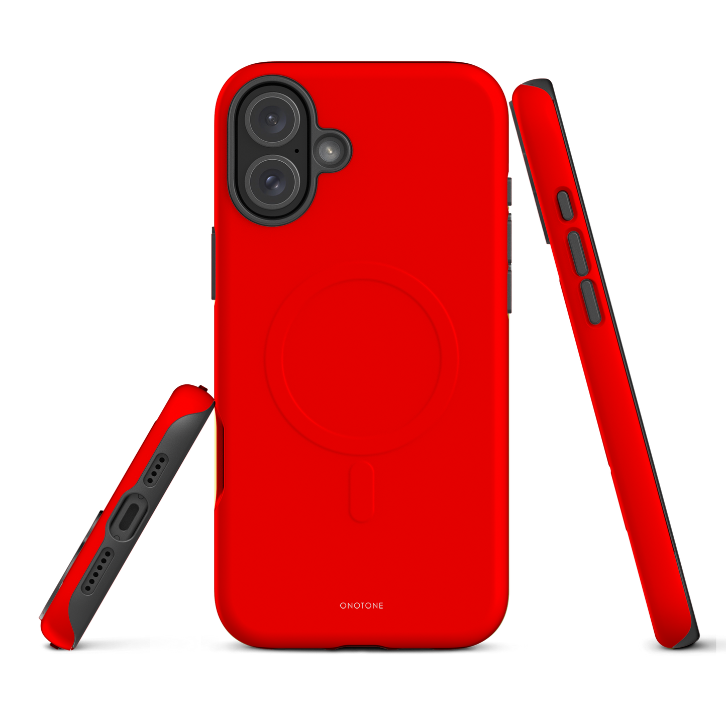 Bright Red iPhone Case