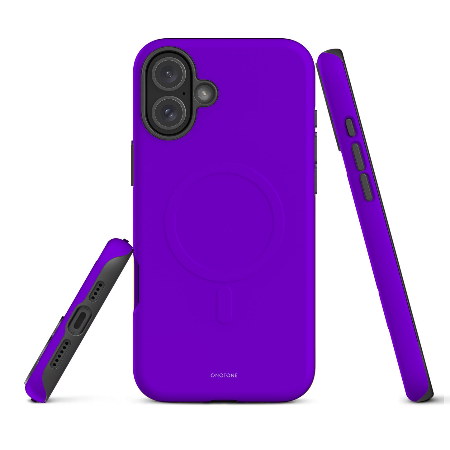 French Violet iPhone Case