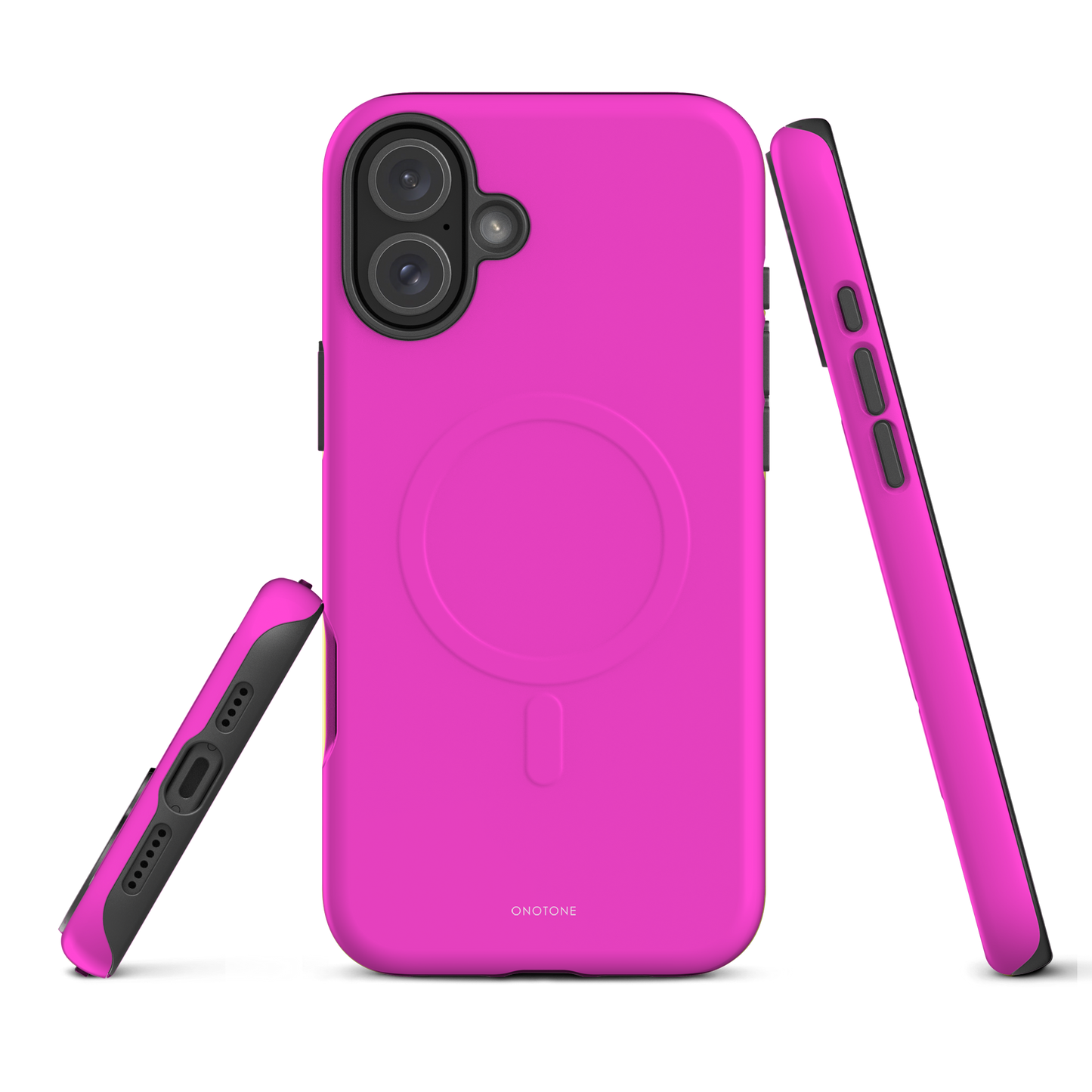 Fuchsia Pink iPhone Case