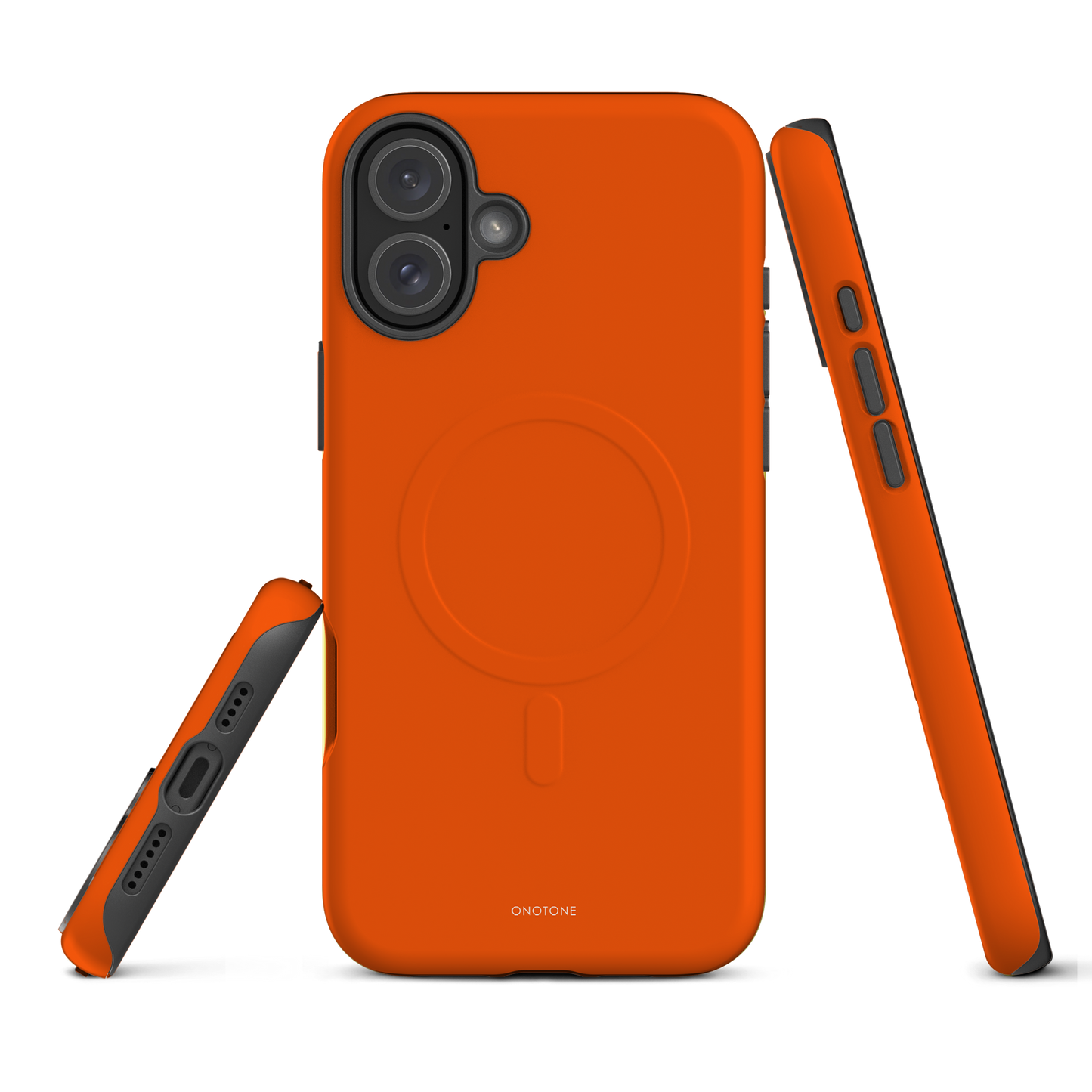 Orange iPhone Case