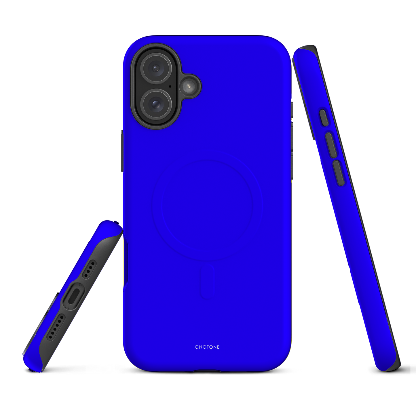 Ultramarine Blue iPhone Case