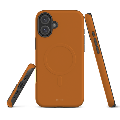 Solid Color orange iPhone® Case - Pantone® 153