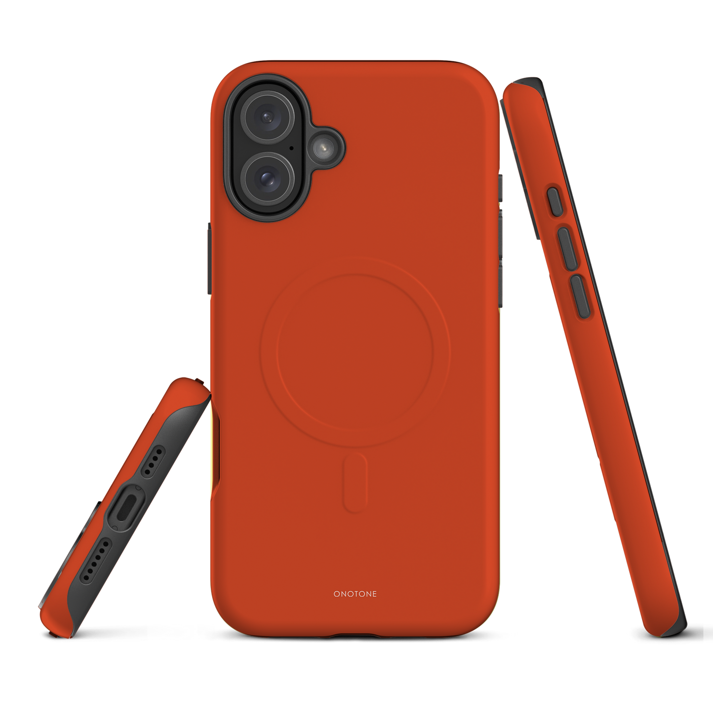 Solid Color orange iPhone® Case - Pantone® 173