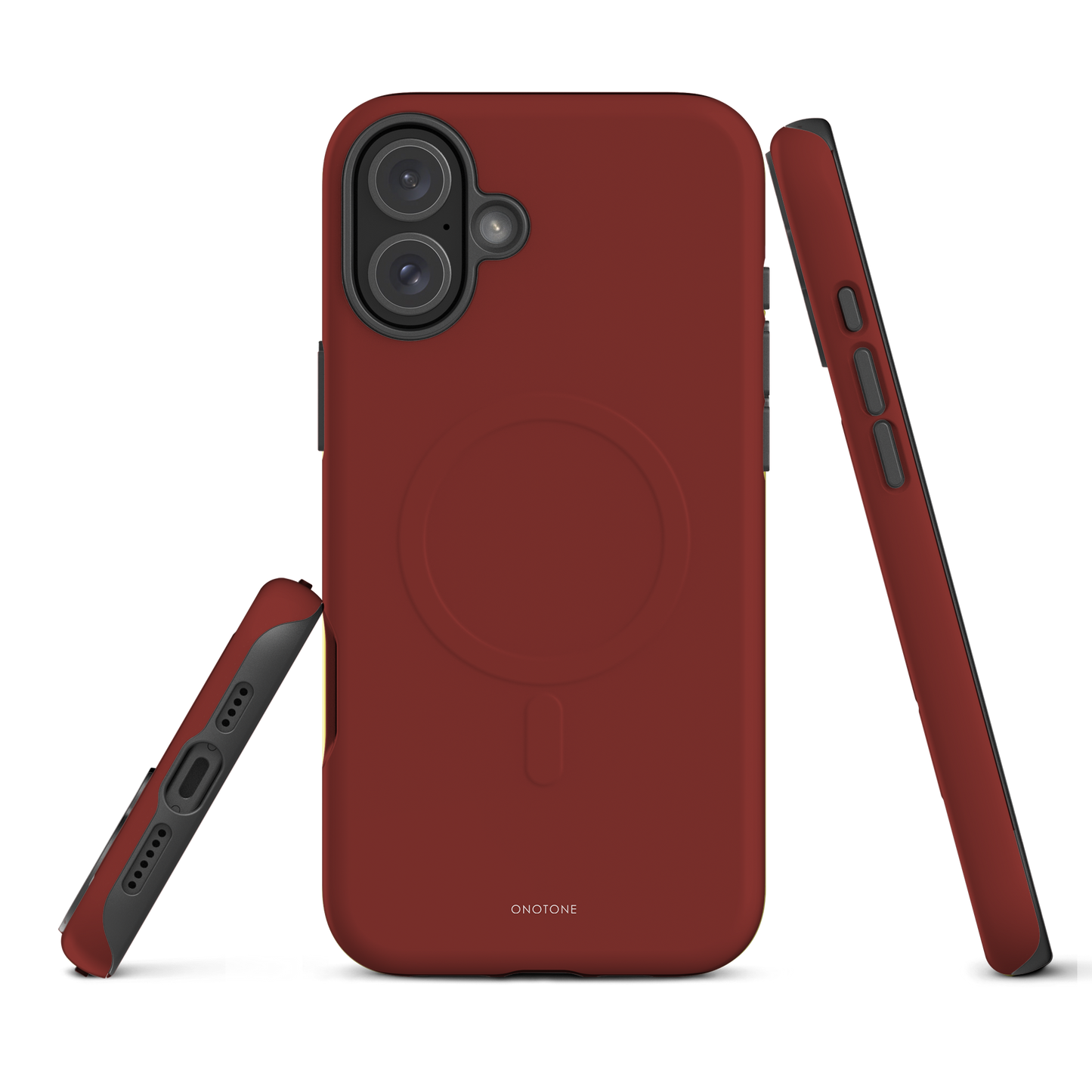 Solid Color red iPhone® Case - Pantone® 181