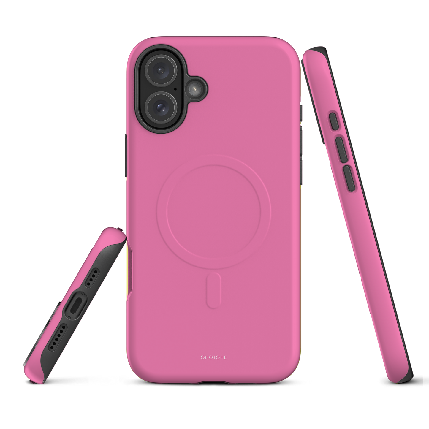 Solid Color pink iPhone® Case - Pantone® 211