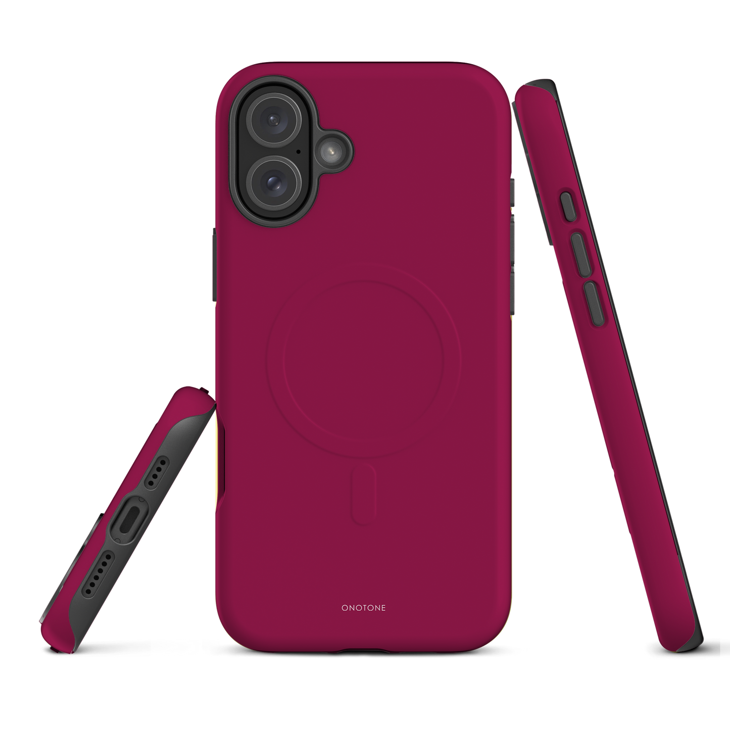 Solid Color red iPhone® Case - Pantone® 221