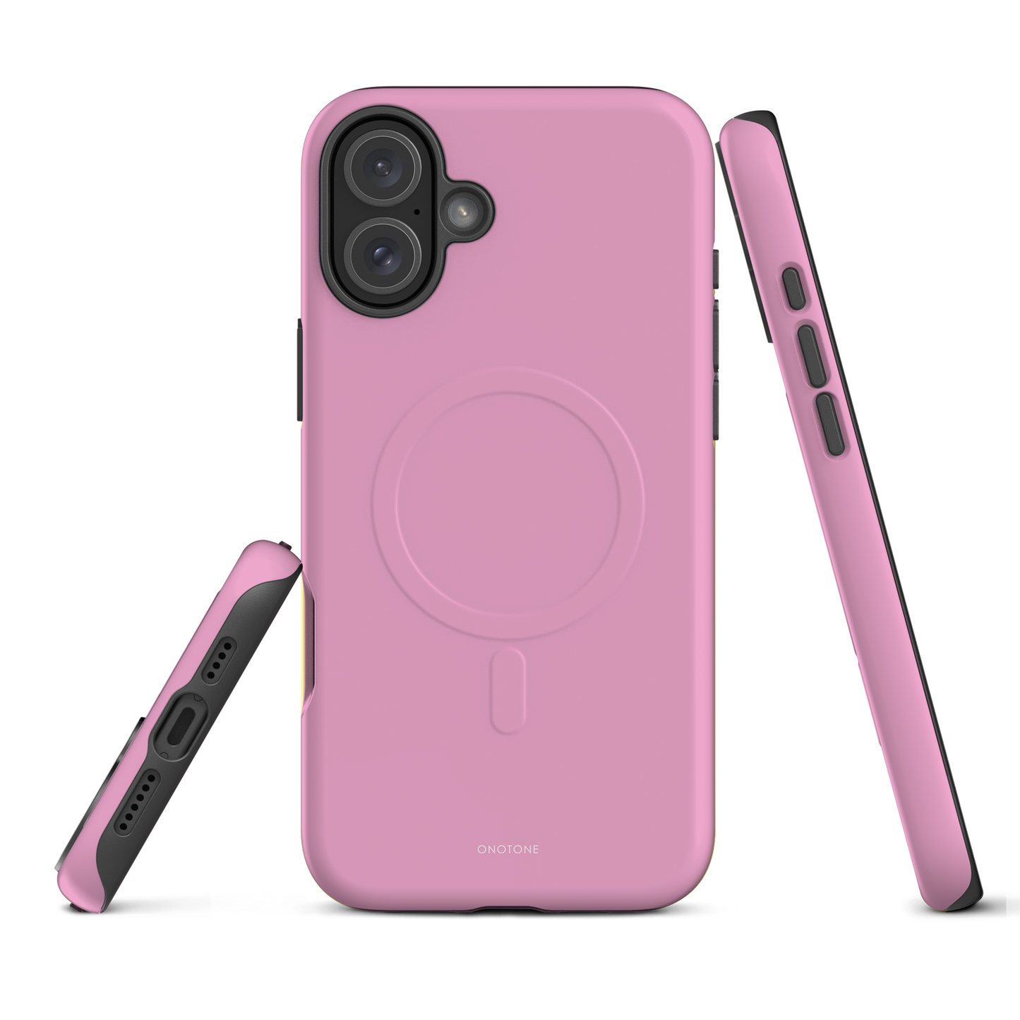 Solid Color pink iPhone® Case - Pantone® 230