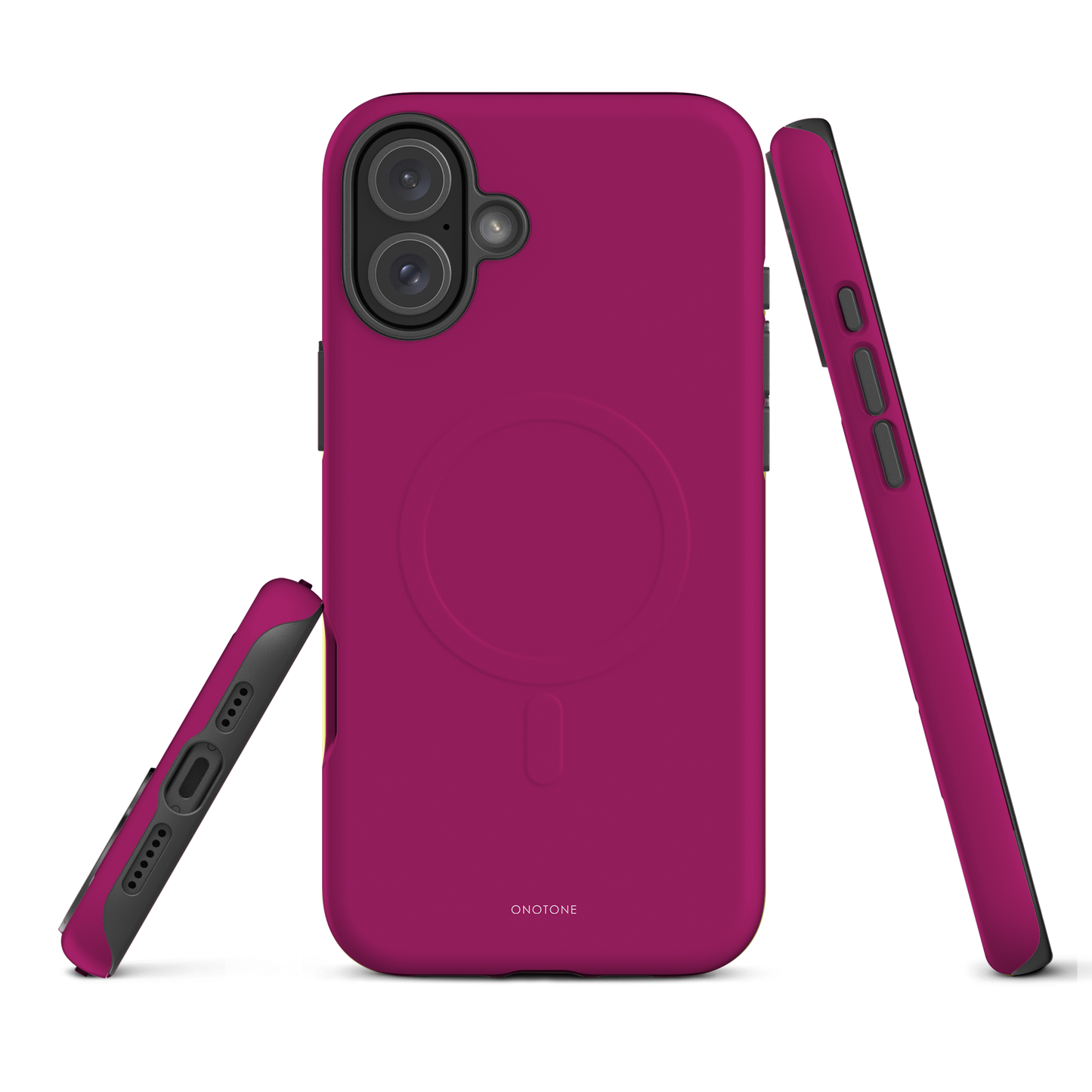 Solid Color pink iPhone® Case - Pantone® 234