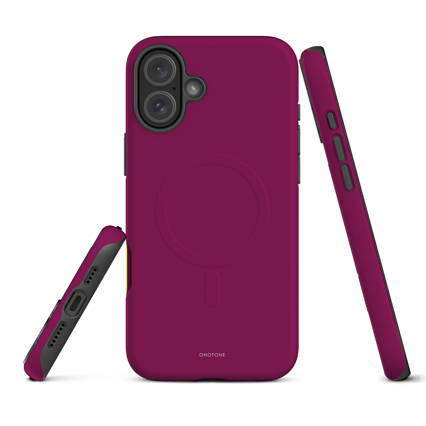 Solid Color purple iPhone® Case - Pantone® 235