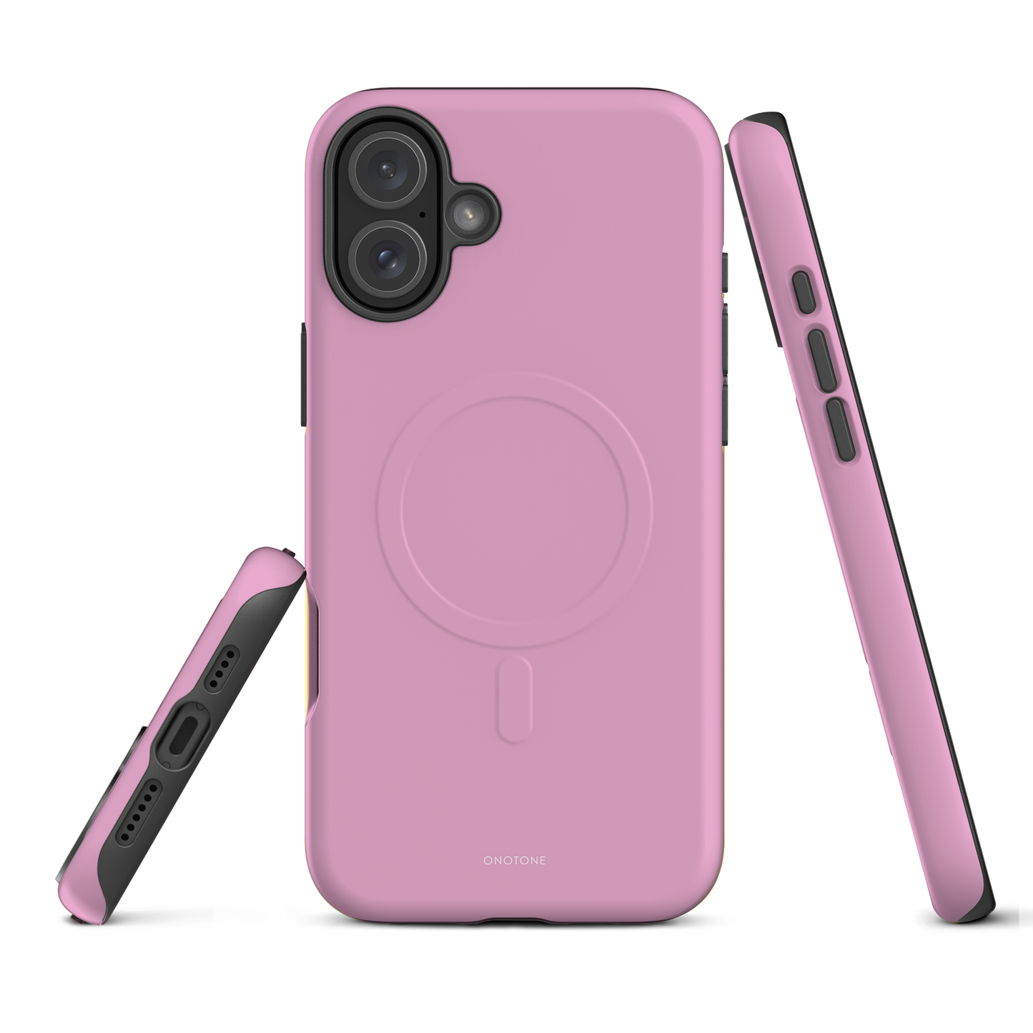 Solid Color pink iPhone® Case - Pantone® 236