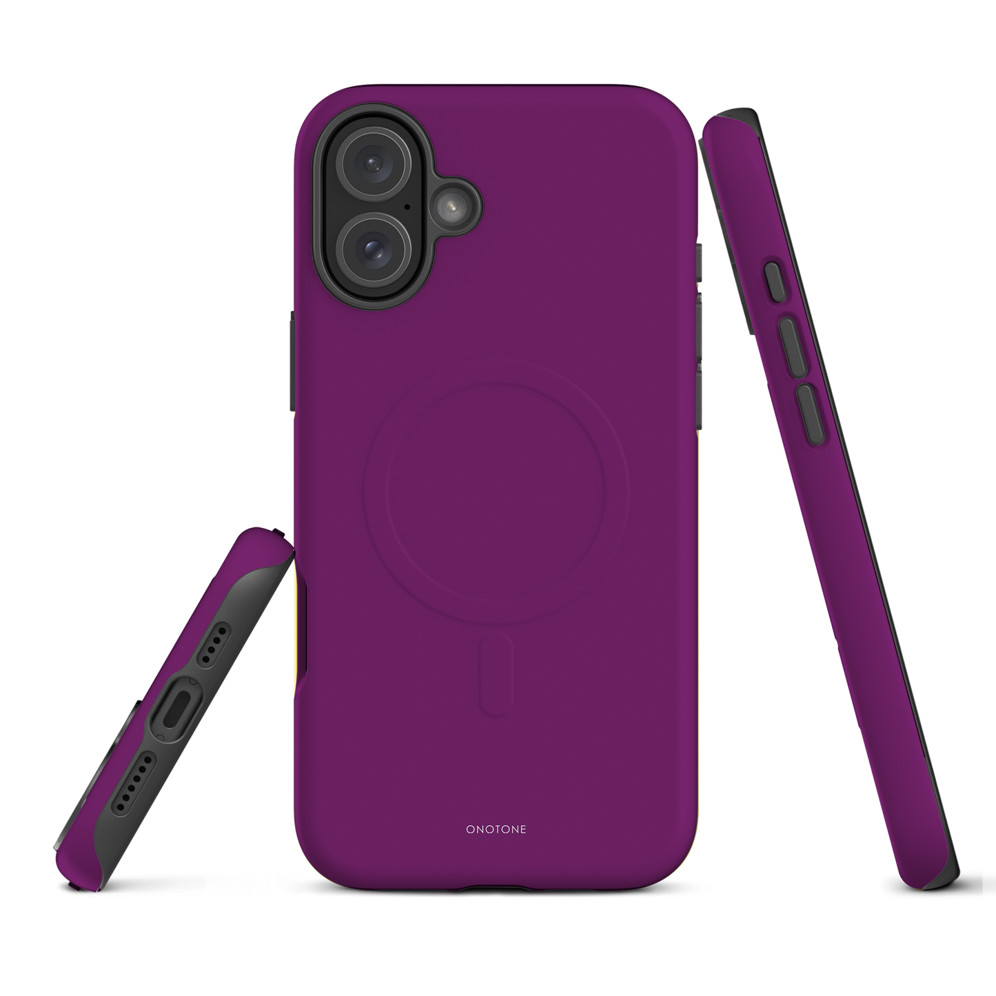 Solid Color purple iPhone® Case - Pantone® 255