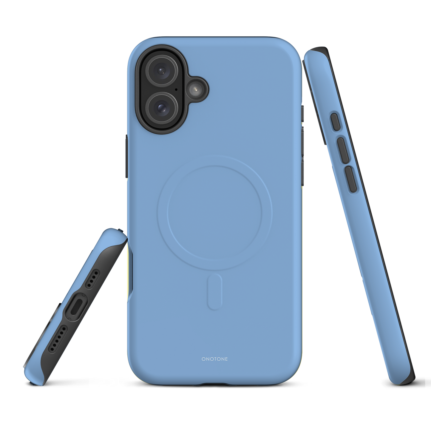 Solid Color blue iPhone® Case - Pantone® 278