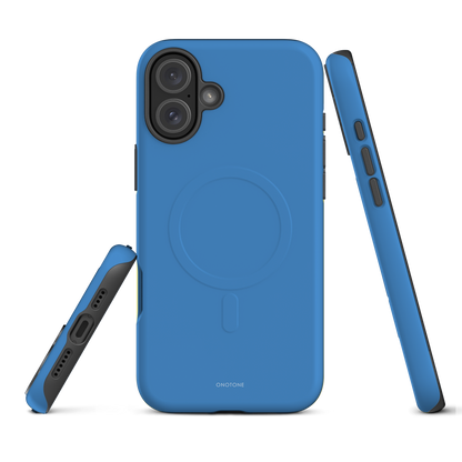 Solid Color blue iPhone® Case - Pantone® 279