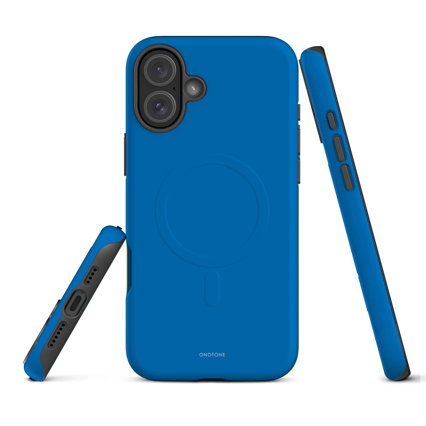 Solid Color blue iPhone® Case - Pantone® 285